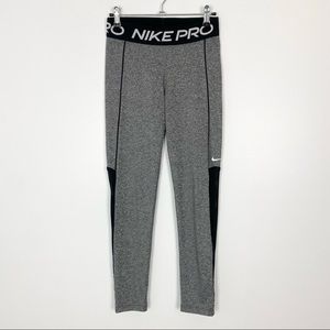 Nike Pro mesh detailed leggings size small